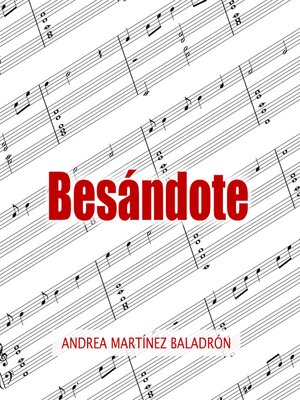 cover image of Besándote